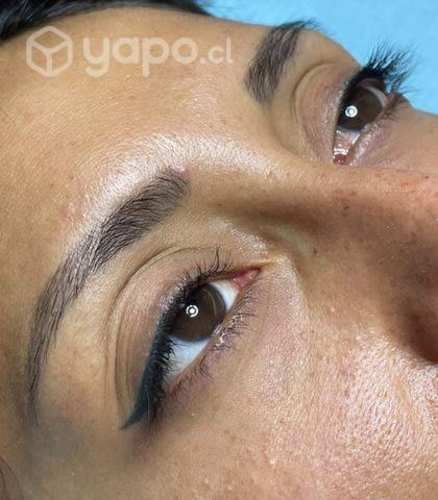 Extensiones de pestañas