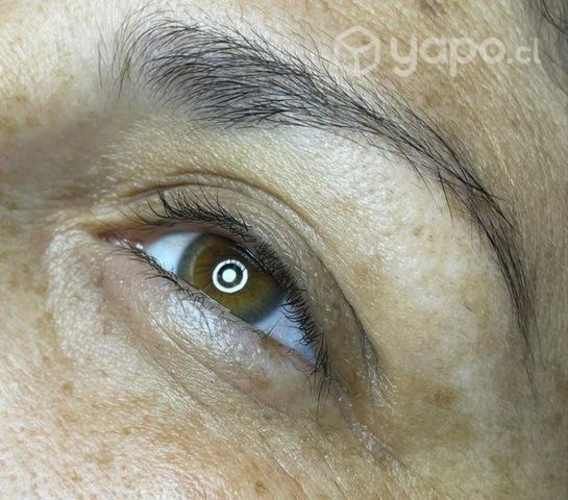 Extensiones de pestañas