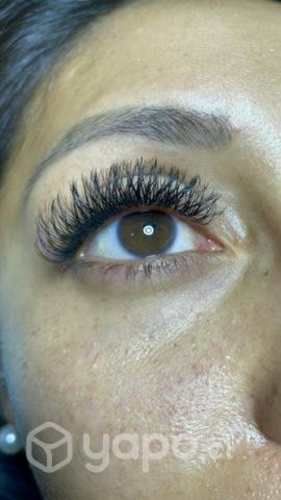 Extensiones de pestañas