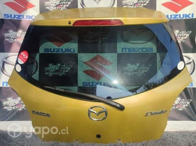 Portalon completo Mazda 2