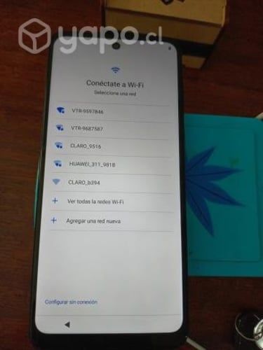 Celular Motorola g22