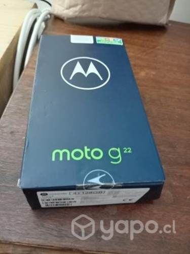 Celular Motorola g22