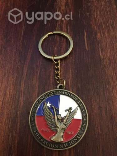 Llavero colección 50 años militar