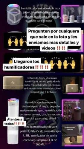 Humidificadores con envío a todo chile