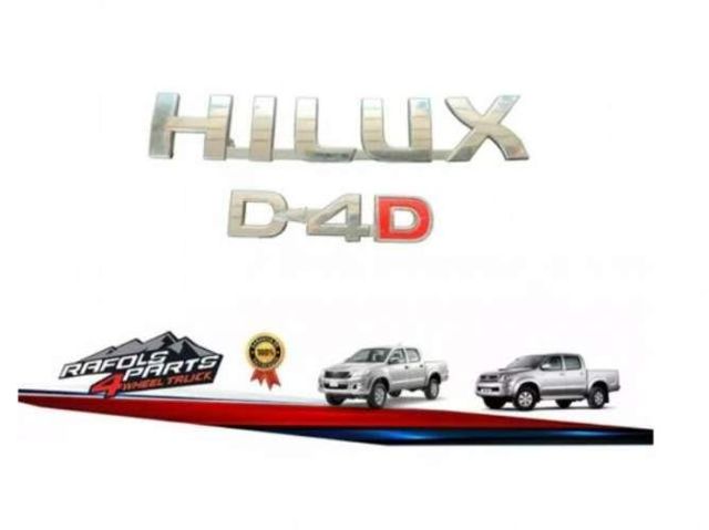 Emblemas Logos Toyota Hilux 2.5 Original
