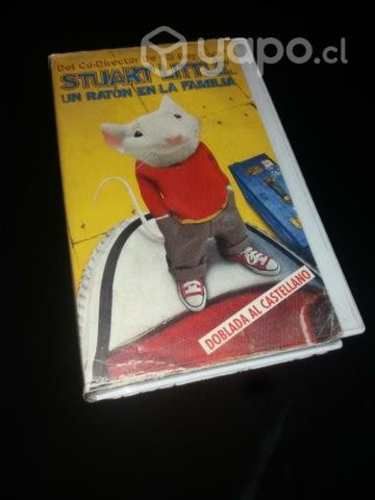 Película Stuart Little vhs