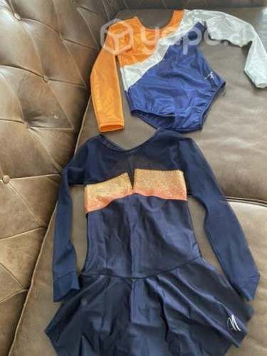 Patinaje y gimnasia artística malla nueva