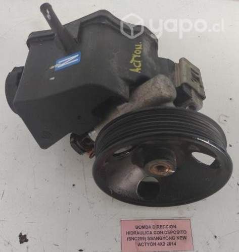 Bomba Direccion Hidraulica Con Deposito (SNC209)