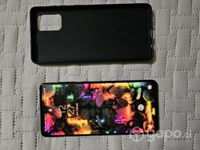 Samsung A71, Perfecto Estado, Renovación