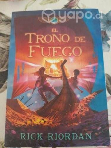 Las cronicas de kane. El trono de fuego