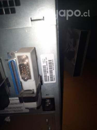 Central telefónica 400 anexos