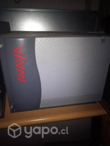 Central telefónica 400 anexos