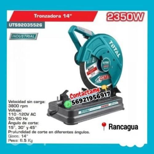 Tronzadora total 14&#34;