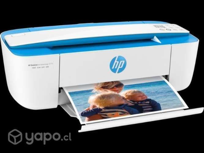 Impresora Multifuncional Hp Deskjet Ink Advantage
