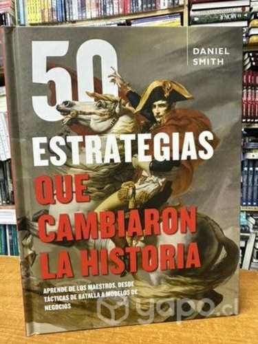 Libro 50 Estrategias que Cambiaron la Historia