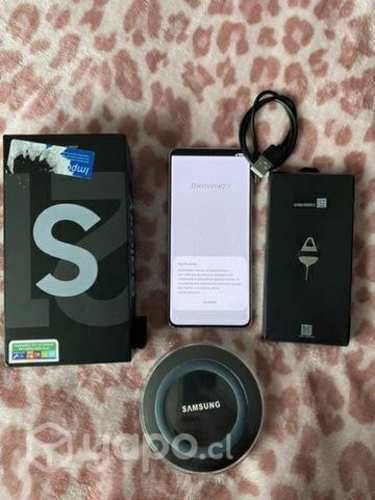 Samsung S21 5g. 128gb mas cargador inalámbrico