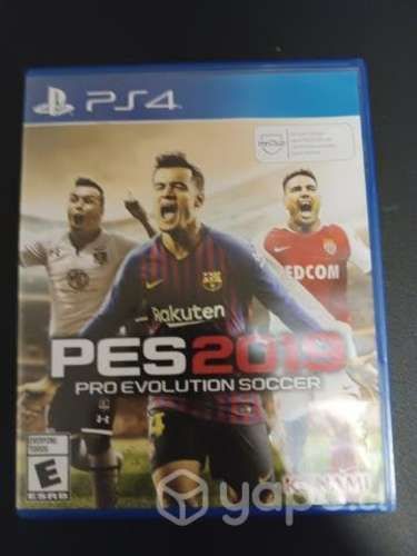 4 juegos ps4 horizon, pes 2019