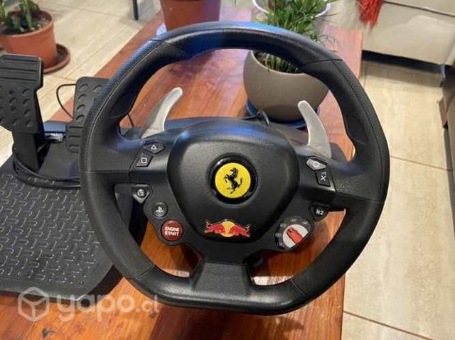 Volante thrustmaster t-80 ferrari
