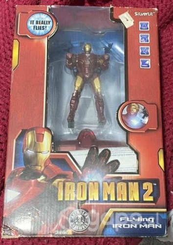 Iron man volador