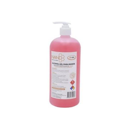 Alcohol gel ISP C/COBRE NGEL valvula 1000ml