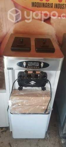 Maquina de helados soft Nuevas outlet Maigas