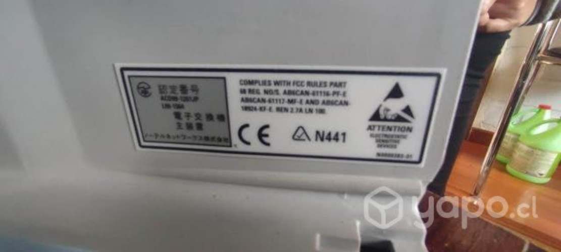 Central telefonica marca nortel nueva