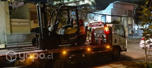 Servicio express grua horquilla