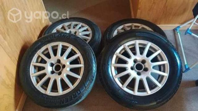 Llantas aro 15 apernadura 5x100
