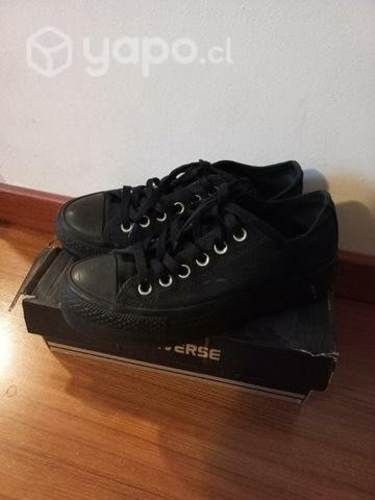 Zapatillas converse plataforma