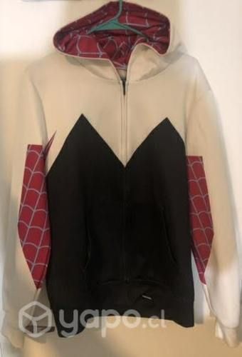 Poleron con cierre Spider-Man Gwen Stacy