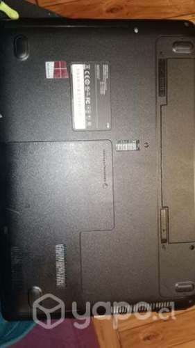 Notebook samsung casi nuevo 15"