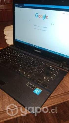 Notebook samsung casi nuevo 15"
