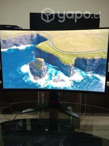 Monitor Gamer 27&quot; Curvo 165hz Msi