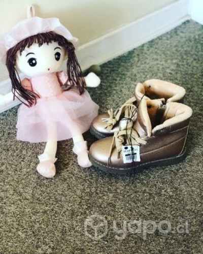 Botines niña número 32
