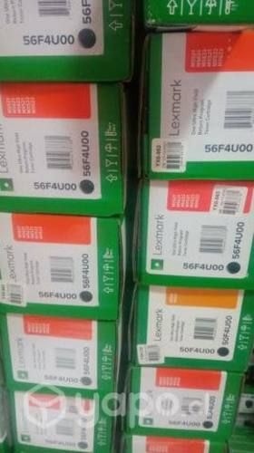 Toner lexmark diversos modelos originales de alta