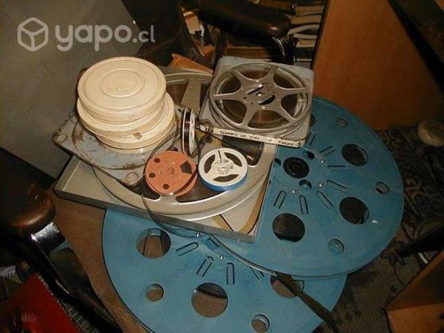 Peliculas para proyector antiguo