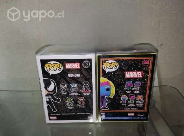 Funko Venom y Silvie