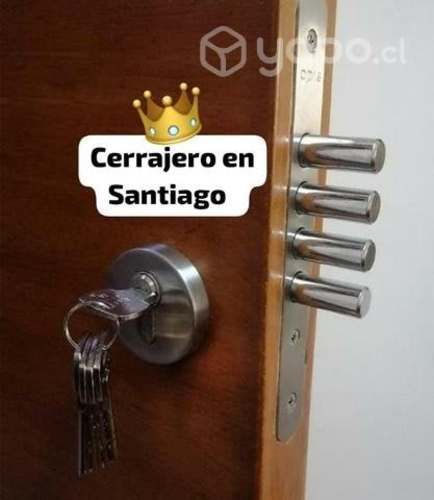 Cilindro con 4 llaves de seguridad multipunto
