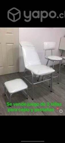 Sillas Para Salón de Belleza