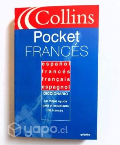 Diccionario Frances - Español Collins Pocket Nuevo