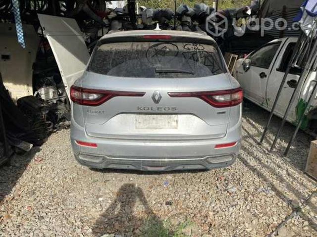 Refuerzo parachoque trasero renault koleos