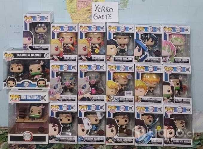 Funkos de Demon Slayer