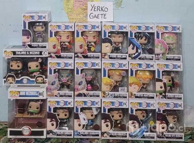 Funkos de Demon Slayer