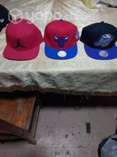 Gorros New era mitchell jordan