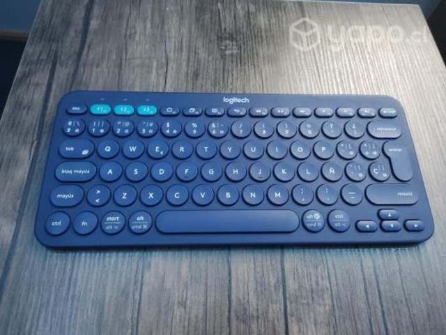 Teclado inalambrico logitech K380