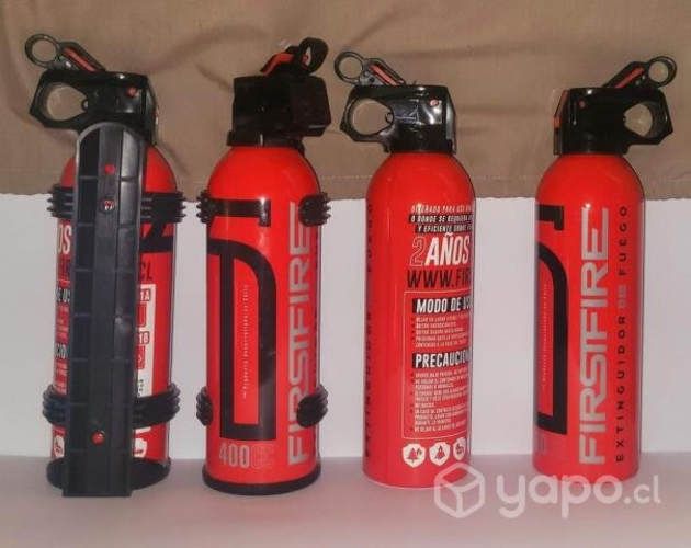 Extintor First Fire 400cc