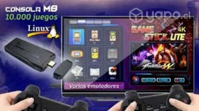 Consola juegos retro