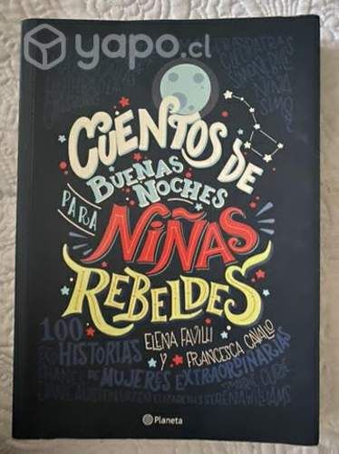 Cuento de buenas noches para niñas rebeldes