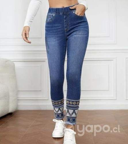 Jeans con diseño