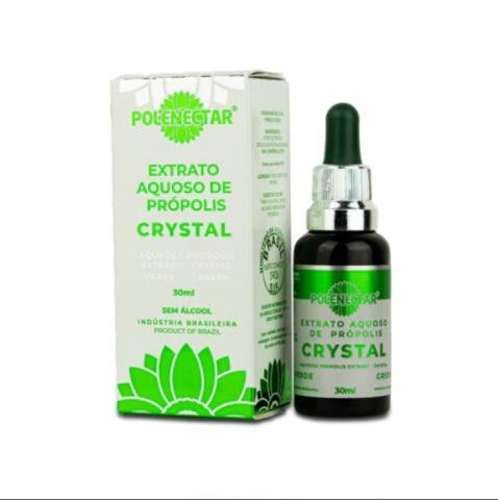 Extracto Acuoso de Propóleo Cristal • 30ml